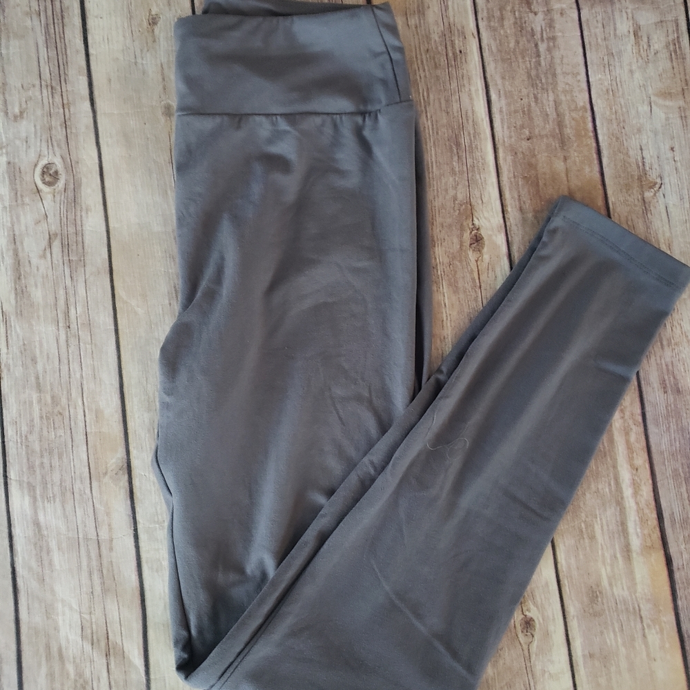 One Size Lularoe Gray leggings